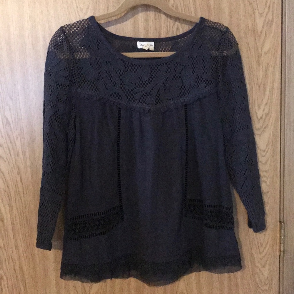 Anthropologie Meadow Rue Blouse Sz M